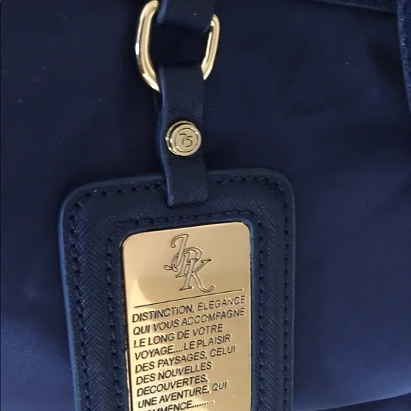 JPK Paris 75 Large Navy Blue Bag